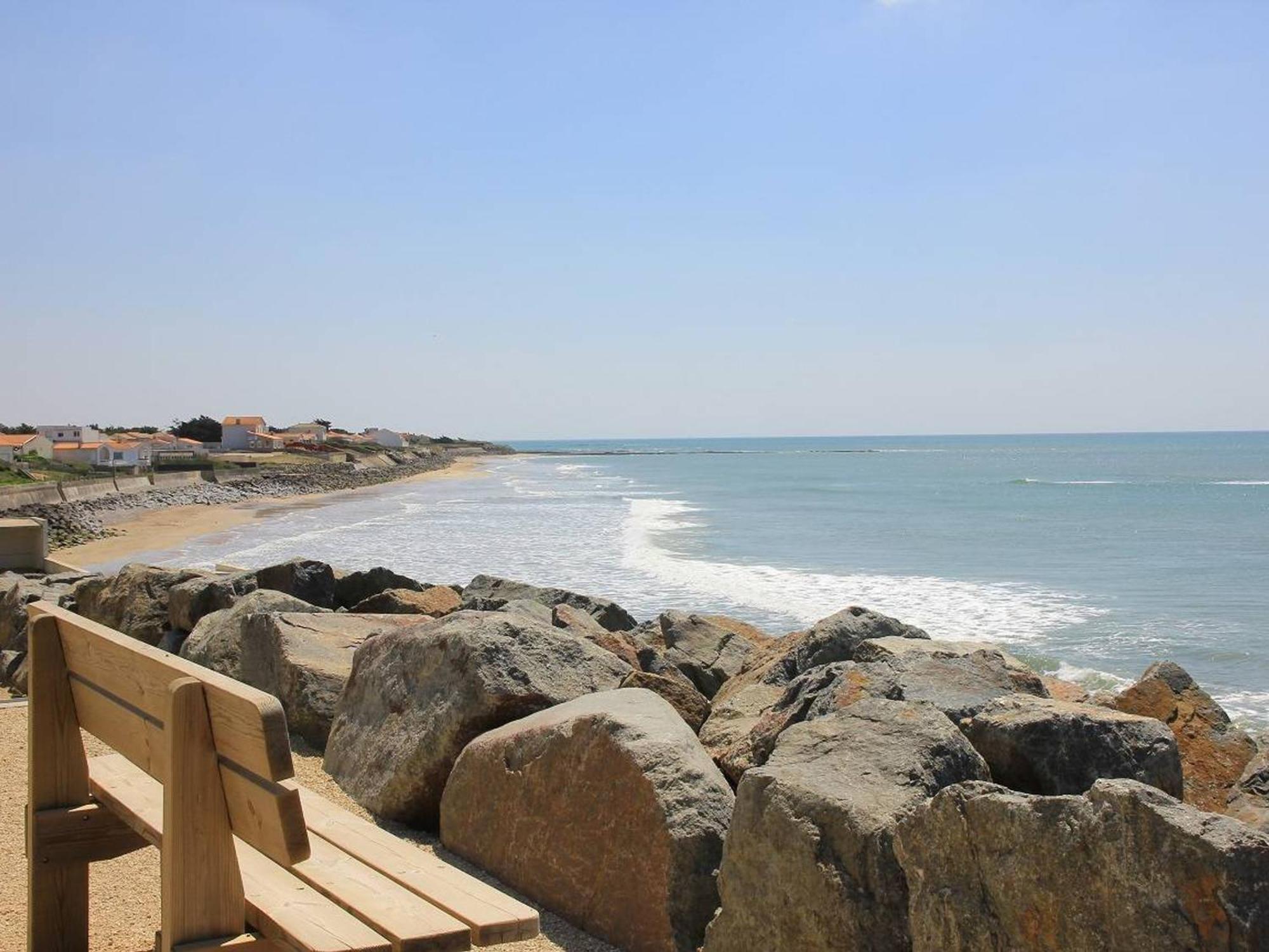 Maison Cosy Avec Mezzanine, Piscine Chauffee, Proche Mer - 4 Couchages - Parking Privatif - Fr-1-224A-1 Bretignolles-sur-Mer Bagian luar foto