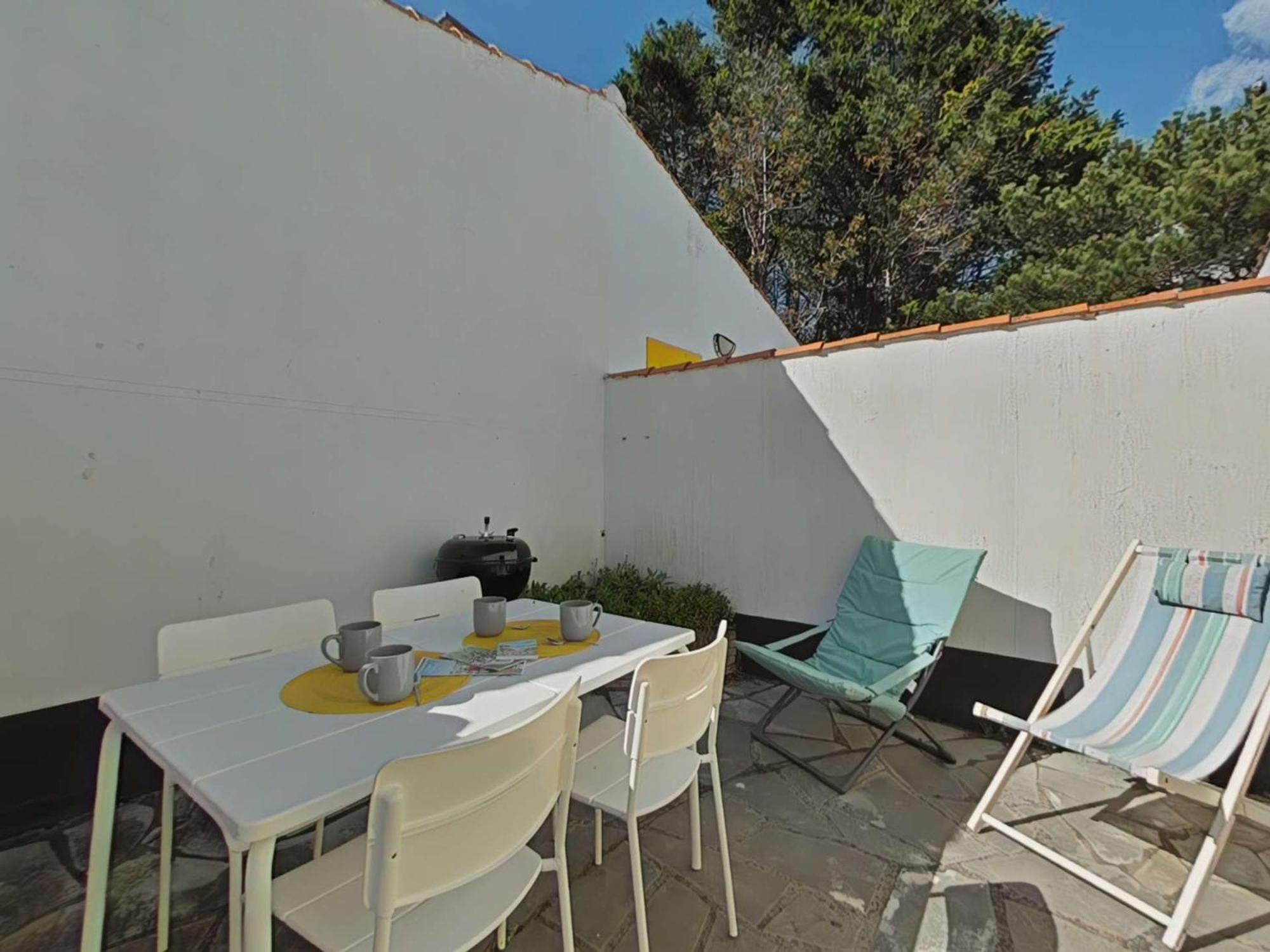 Maison Cosy Avec Mezzanine, Piscine Chauffee, Proche Mer - 4 Couchages - Parking Privatif - Fr-1-224A-1 Bretignolles-sur-Mer Bagian luar foto