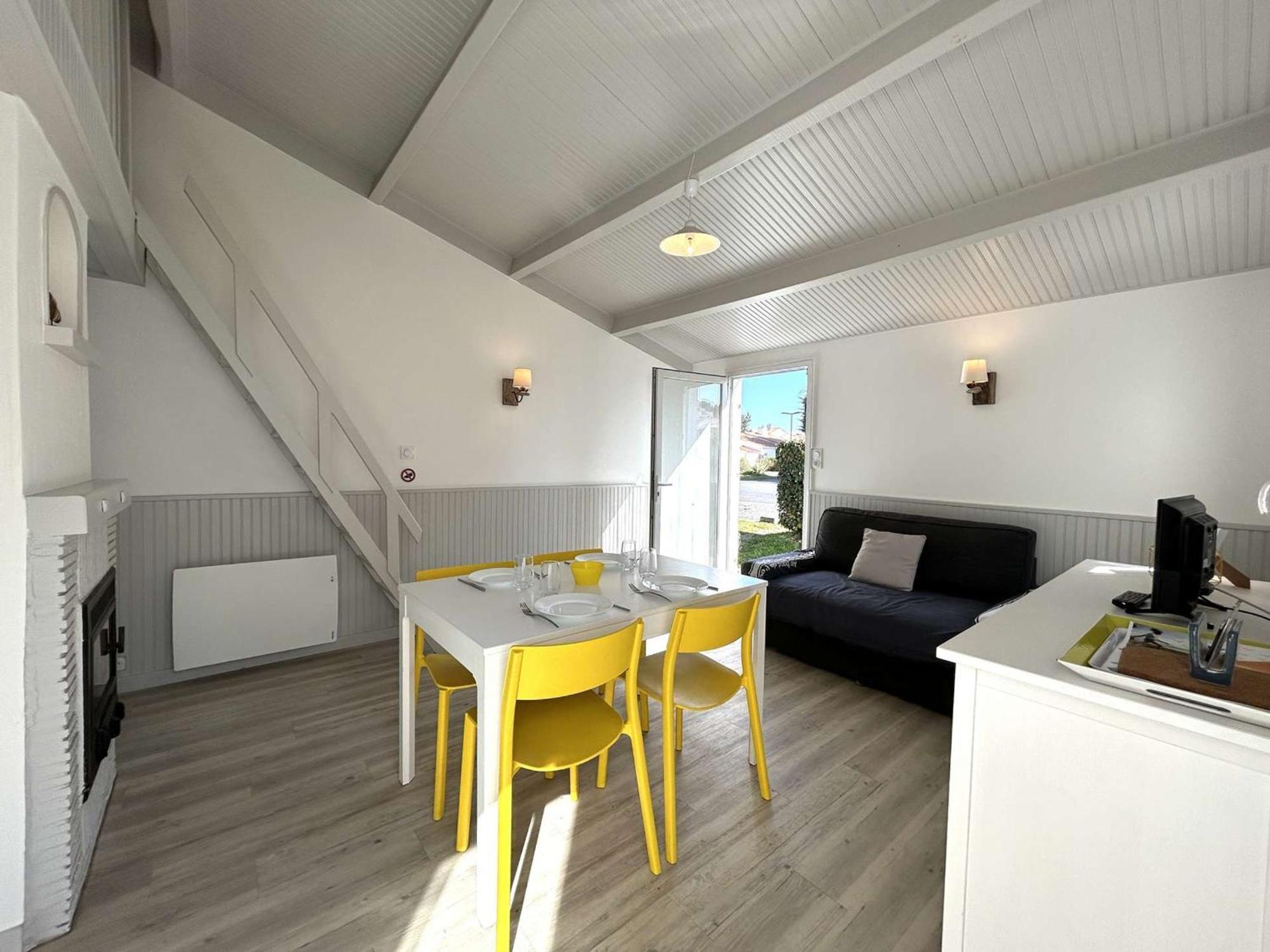 Maison Cosy Avec Mezzanine, Piscine Chauffee, Proche Mer - 4 Couchages - Parking Privatif - Fr-1-224A-1 Bretignolles-sur-Mer Bagian luar foto