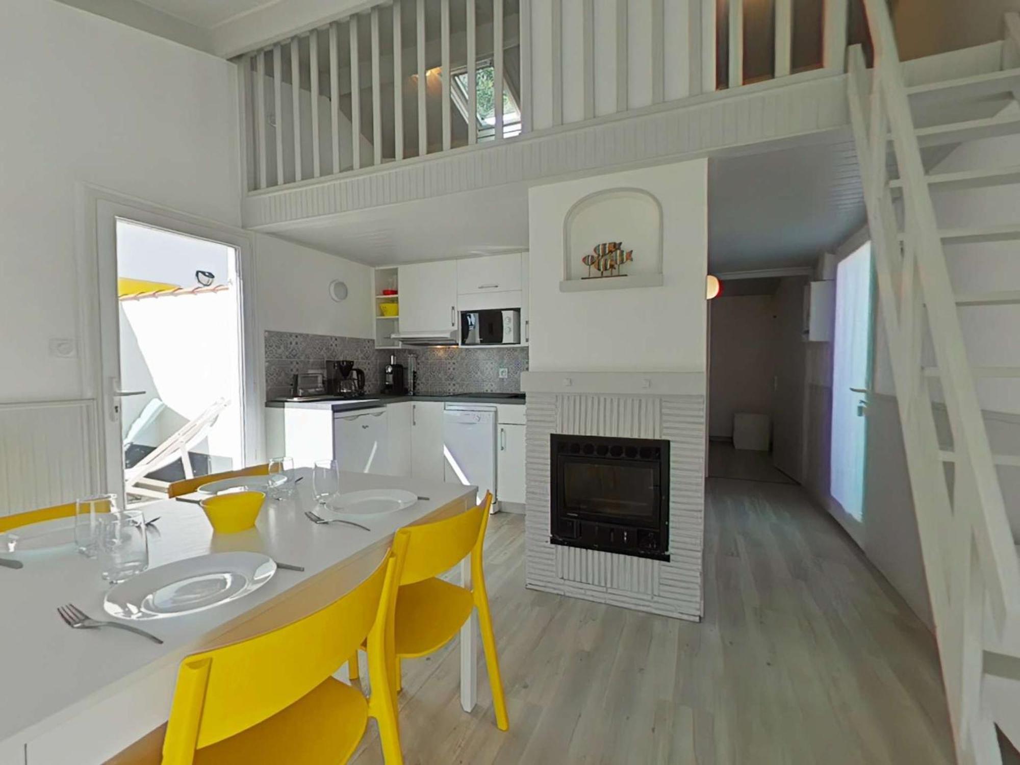 Maison Cosy Avec Mezzanine, Piscine Chauffee, Proche Mer - 4 Couchages - Parking Privatif - Fr-1-224A-1 Bretignolles-sur-Mer Bagian luar foto