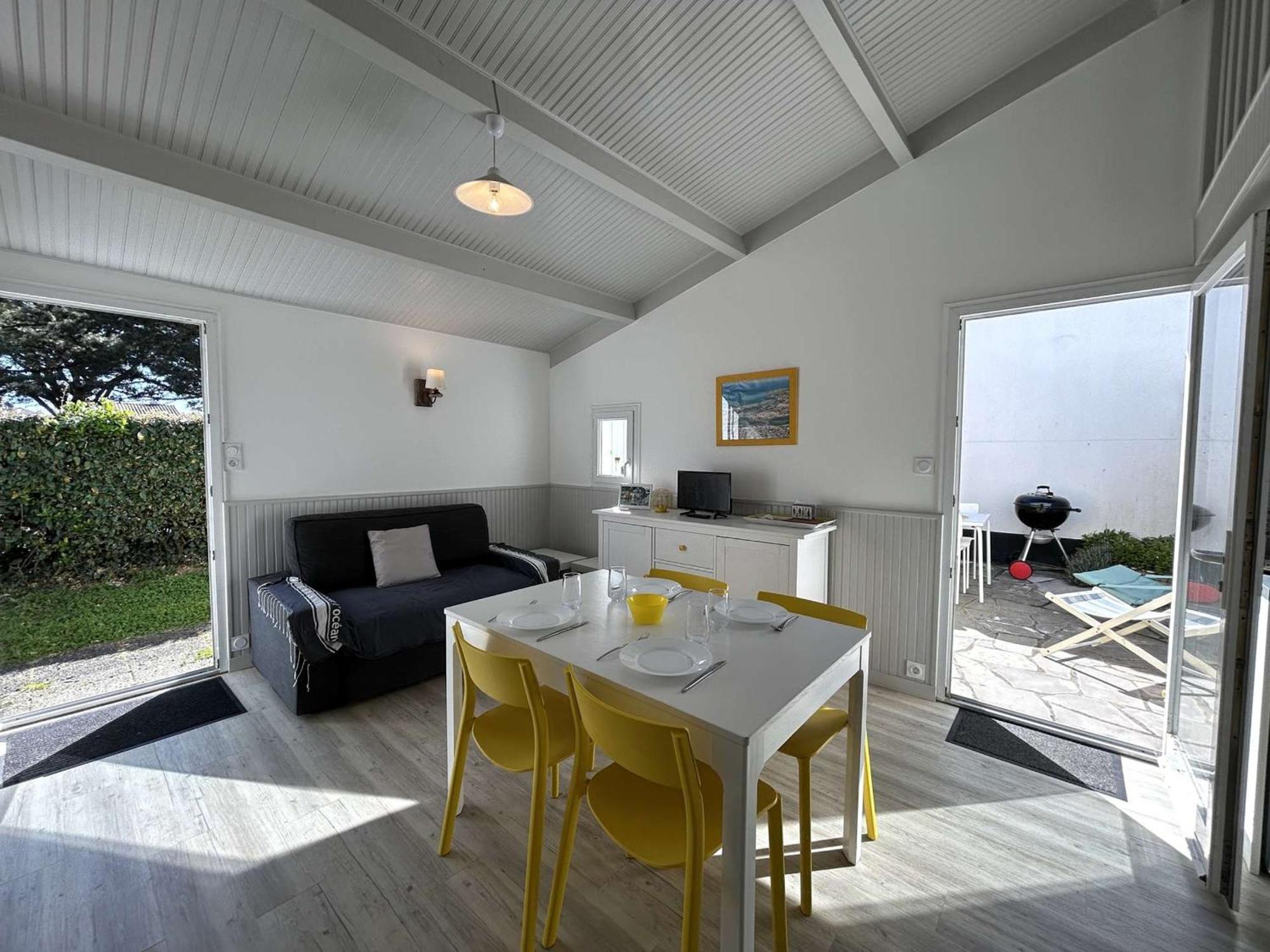 Maison Cosy Avec Mezzanine, Piscine Chauffee, Proche Mer - 4 Couchages - Parking Privatif - Fr-1-224A-1 Bretignolles-sur-Mer Bagian luar foto