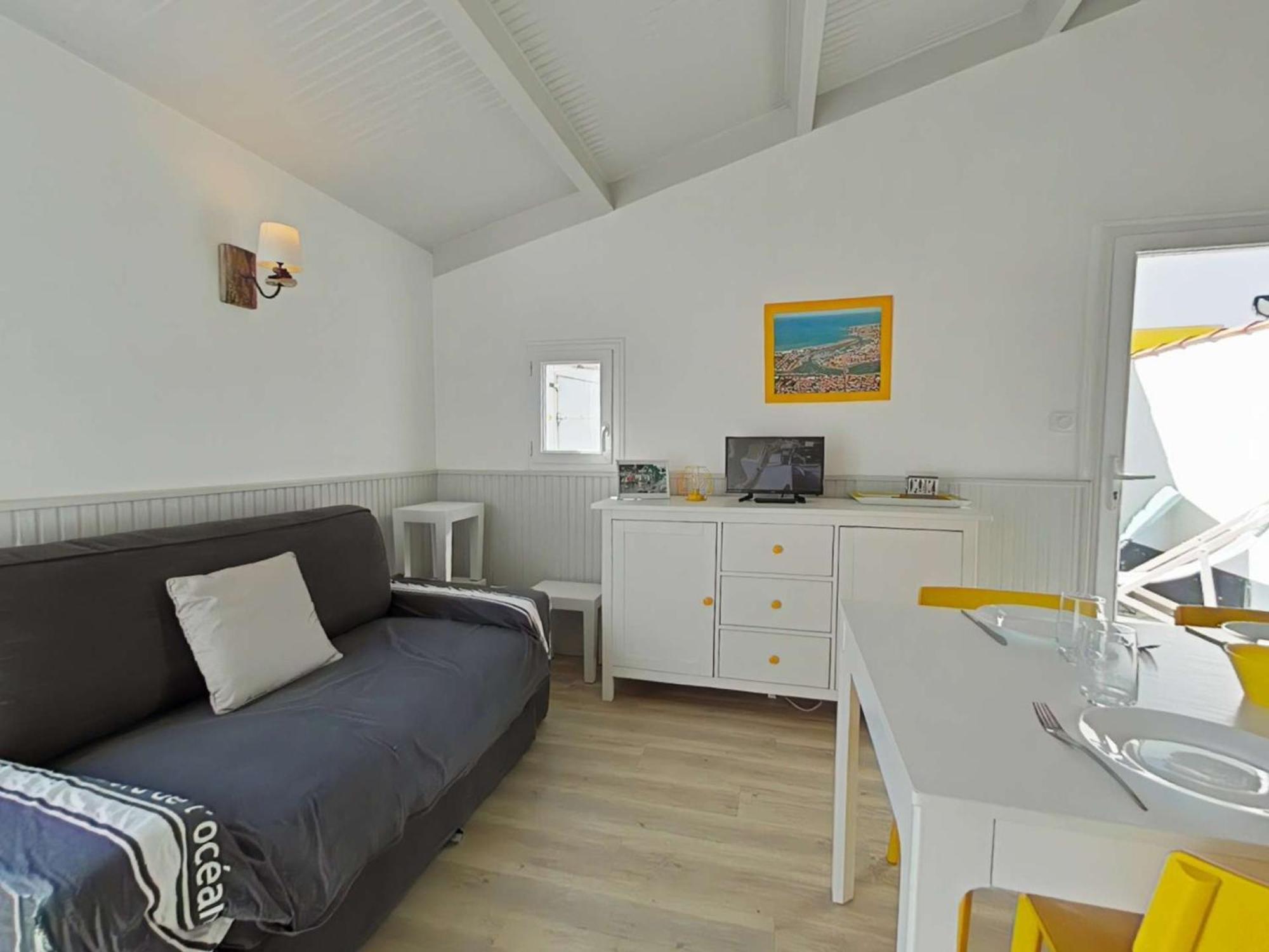 Maison Cosy Avec Mezzanine, Piscine Chauffee, Proche Mer - 4 Couchages - Parking Privatif - Fr-1-224A-1 Bretignolles-sur-Mer Bagian luar foto