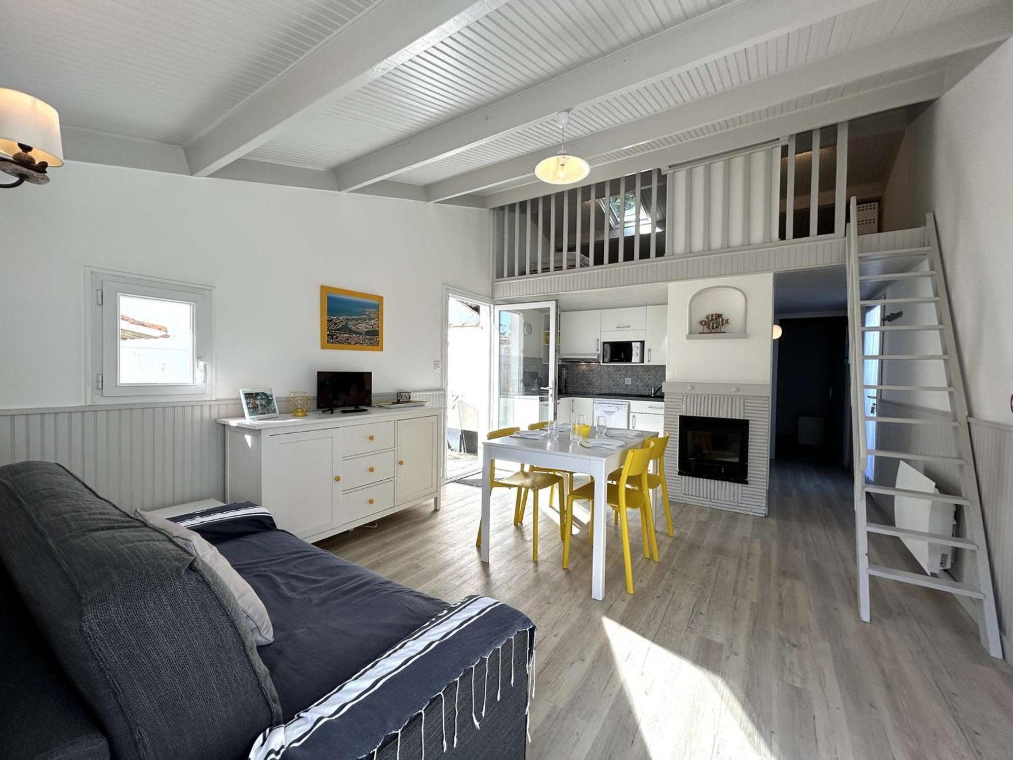 Maison Cosy Avec Mezzanine, Piscine Chauffee, Proche Mer - 4 Couchages - Parking Privatif - Fr-1-224A-1 Bretignolles-sur-Mer Bagian luar foto