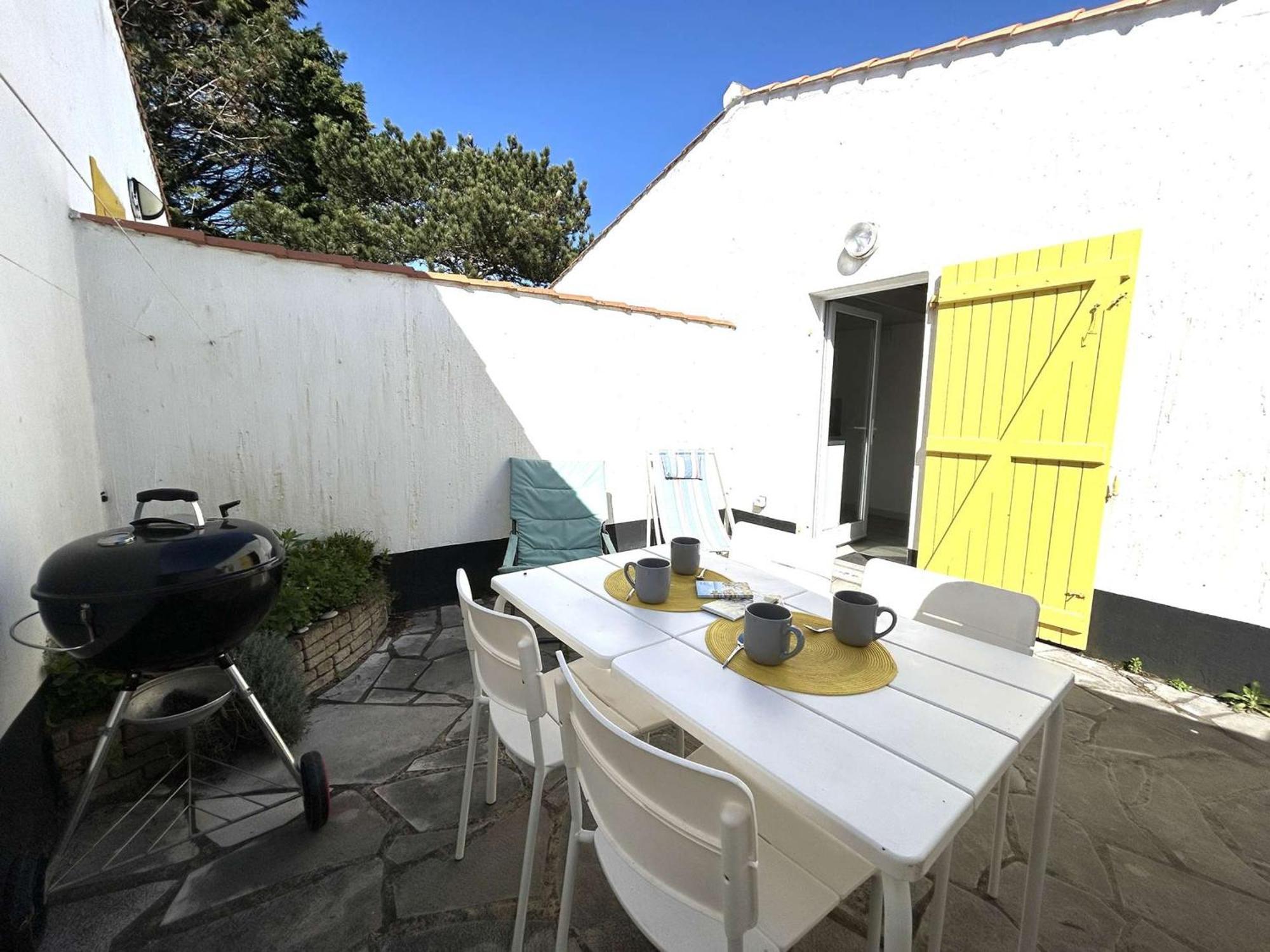 Maison Cosy Avec Mezzanine, Piscine Chauffee, Proche Mer - 4 Couchages - Parking Privatif - Fr-1-224A-1 Bretignolles-sur-Mer Bagian luar foto